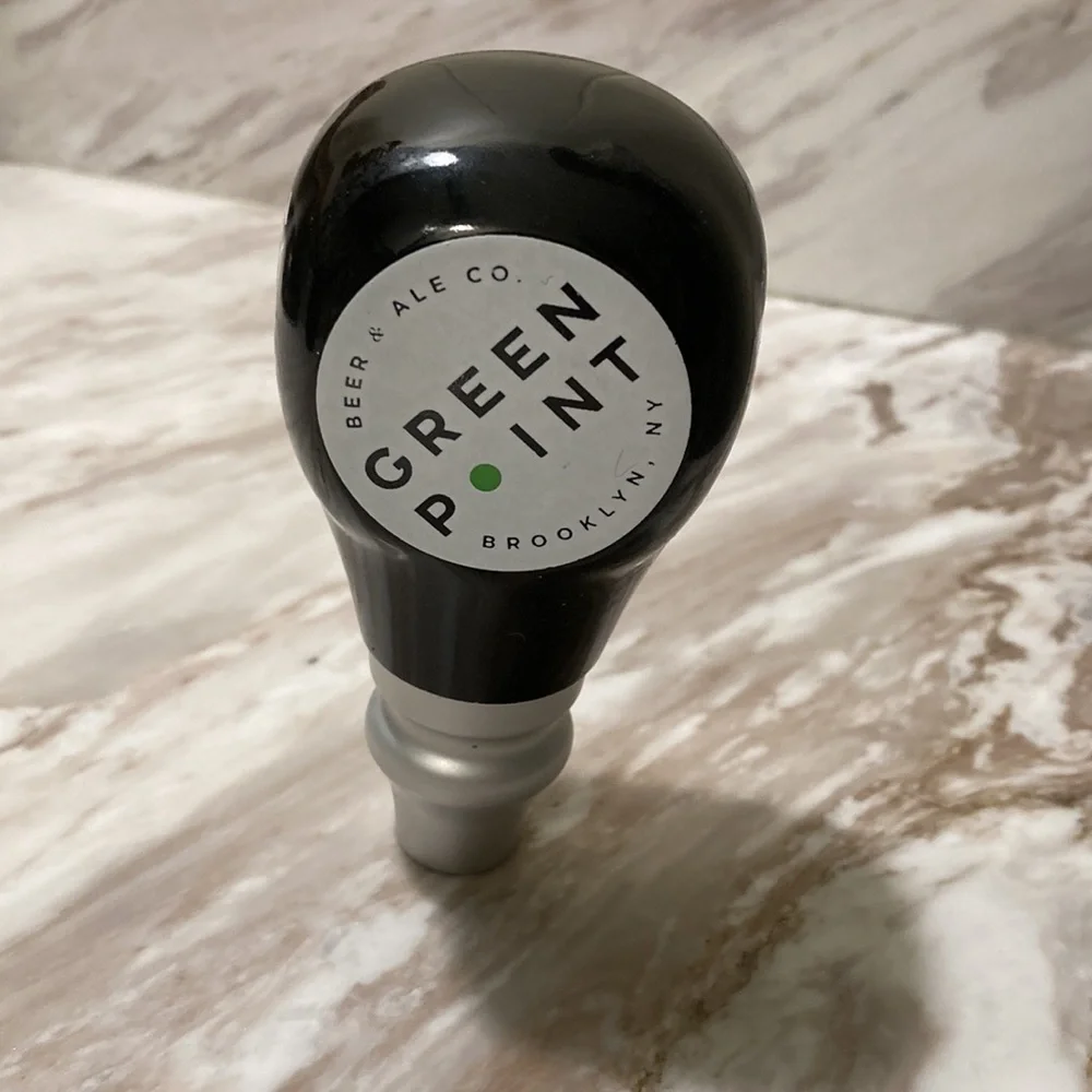 Green Point Beer & Ale Co. Tap Handle